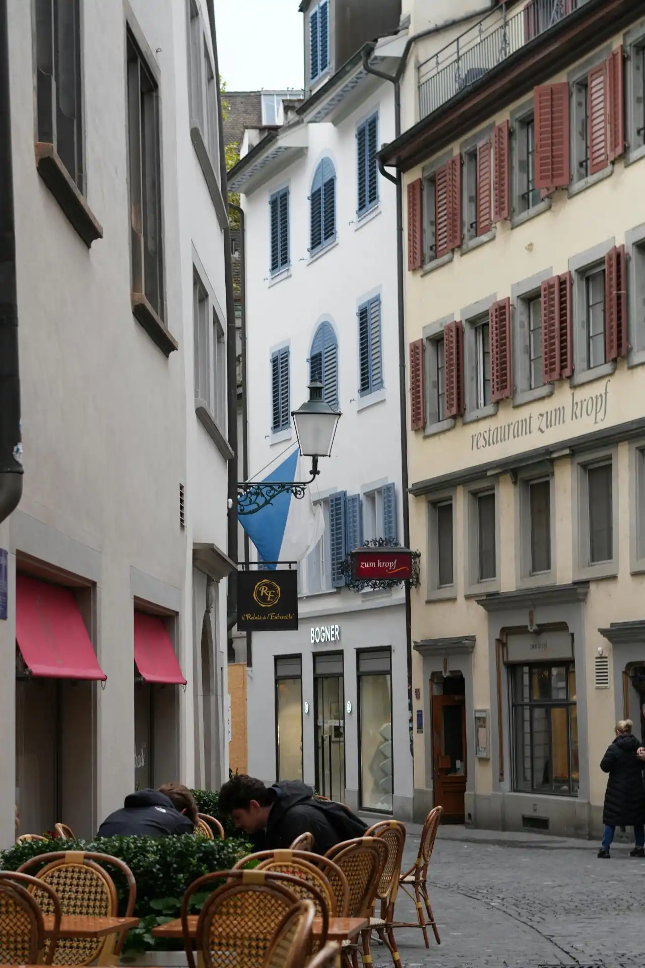 Einzigartige Atmosphäre in einer Zürich Eventlocation